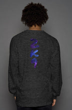 Load image into Gallery viewer, 2k9 Deep Space Long Sleeve T-shirt (Fitted)
