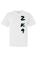 Load image into Gallery viewer, 2k9 Vertical White T-Shirt (Comfort Fit)
