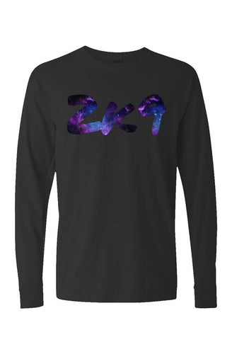 2k9 Deep Space Long Sleeve T-Shirt (Comfort Fit)