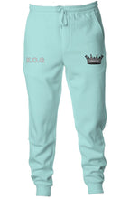 Load image into Gallery viewer, K.O.G Mint Fleece Joggers (Embroidered)

