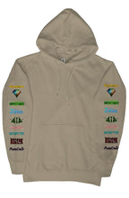 Load image into Gallery viewer, K.O.G Crew Heavyweight Hoodie (Sandstone)

