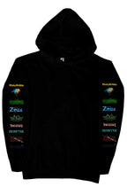 Load image into Gallery viewer, K.O.G Crew Heavyweight Hoodie (Black)
