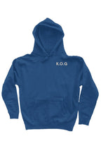 Load image into Gallery viewer, K.O.G Crew Heavyweight Hoodie (Royal Blue)
