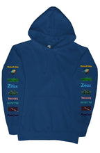Load image into Gallery viewer, K.O.G Crew Heavyweight Hoodie (Royal Blue)
