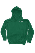 Load image into Gallery viewer, K.O.G Crew Heavyweight Hoodie (Dark Green)

