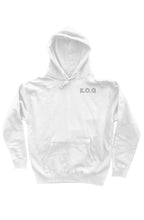 Load image into Gallery viewer, K.O.G Crew Heavyweight Hoodie (White)
