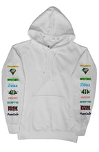 Load image into Gallery viewer, K.O.G Crew Heavyweight Hoodie (White)
