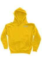 Load image into Gallery viewer, K.O.G Crew Heavyweight Hoodie (Gold)
