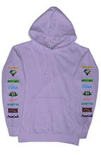 Load image into Gallery viewer, K.O.G Crew Heavyweight Hoodie (Lavender)
