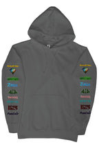 Load image into Gallery viewer, K.O.G Crew Heavyweight Hoodie (Charcoal)

