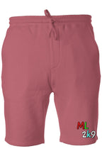 Load image into Gallery viewer, ML2k9 Fleece Shorts (Maroon)
