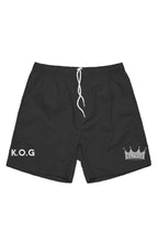 Load image into Gallery viewer, K.O.G Beach Shorts w/crown
