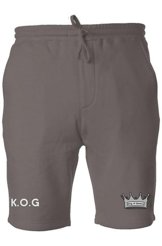K.O.G Fleece Shorts w/crown