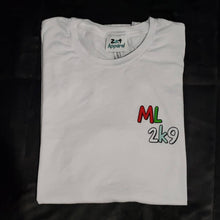 Load image into Gallery viewer, ML2k9 White T-Shirt (Fitted)
