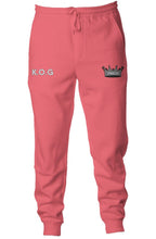 Load image into Gallery viewer, K.O.G Fleece Joggers (Embroidered)
